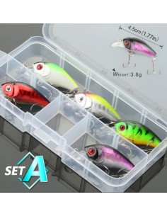 Набор воблеров в боксе (5...