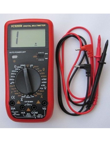 Цифровий мультиметр VC9205N