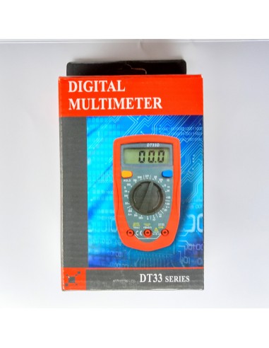 Мультиметр DT UT33B UNI-T