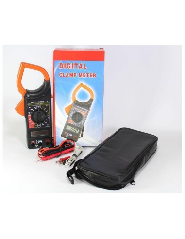 Мультиметр (токовые клещи) DT266F,...