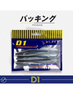 D1 Crazy Slug, 130мм, 5,8г,... 2