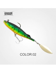 Силиконовая приманка с...