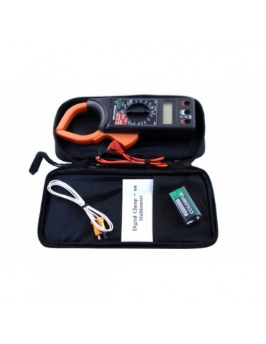 Мультиметр DT266C (с термопарой, в...