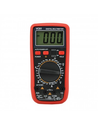 Мультиметр DT VC 61A (с термопарой,...