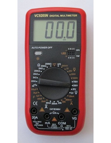 Цифровий мультиметр VC9205N