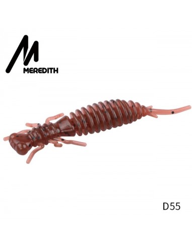 Приманка силиконовая MEREDITH Larva,...