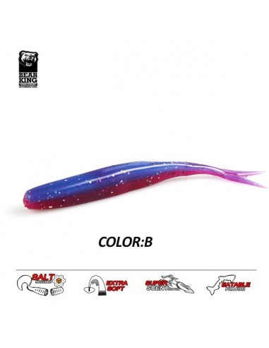 Приманка силиконовая, Bearking...