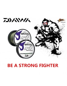 Шнур рыболовный DAIWA x4,...