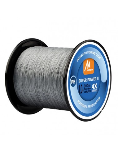 Шнур рыболовный Meredith x4, 0.1мм,...