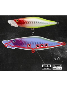 Воблер D1 DT4003 72F,... 2