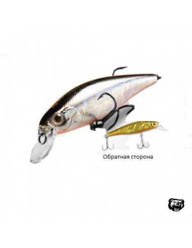 Воблер Bearking Squad Minnow 80SP,...