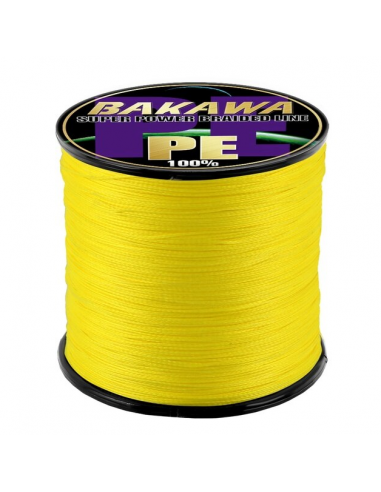 Шнур рыболовный BAKAWA PE x4...