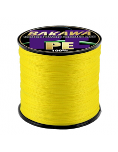 Шнур рыболовный BAKAWA PE...