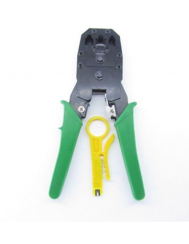 Инструмент для зачистки и обжима...