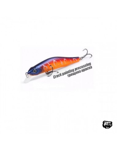 Воблер BearKing Orbit 80SP, 8см, 8г,...