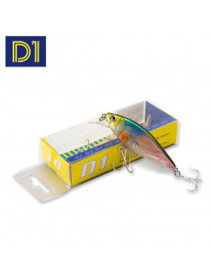 Воблер D1 65мм, 8г, DT5008,... 2
