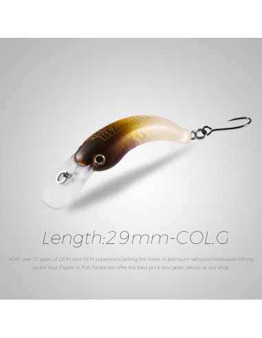 Воблер BearKing Timon Noracra 29F,...