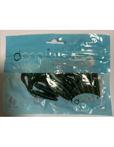 Силикон DONQL 10 шт, 75мм 1.9г, цвет...