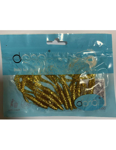 Силикон DONQL 10 шт, 75мм 1.9г, цвет...