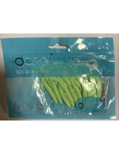 Силикон DONQL 10 шт, 75мм 1.9г, цвет...