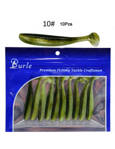 Силикон Alure 7см, 10 шт,...