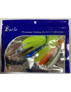 Силикон Alure 7см, 10 шт,...