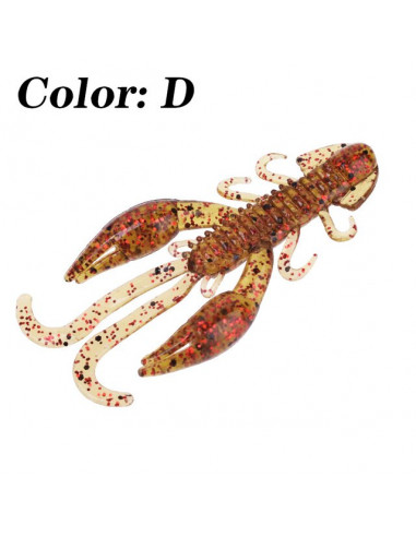 Силикон Wdairen, 50мм, 2г, цвет D