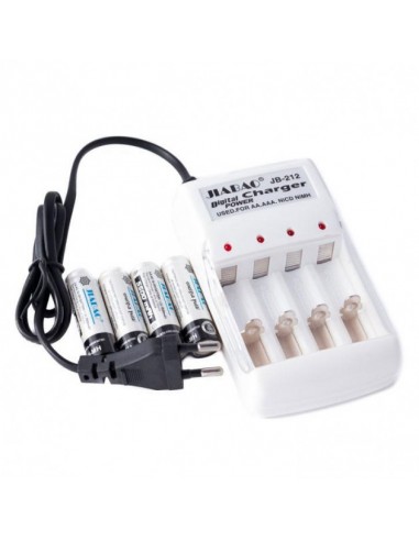 Зарядное устройство JIABAO JB-212 + 4...