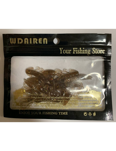 Силикон Wdairen, 50мм, 2г, цвет A