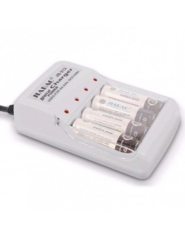 Зарядное устройство JIABAO JB-212 + 4...