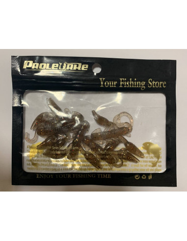 Силикон Proleurre, 50мм, 2г, 5 шт,...