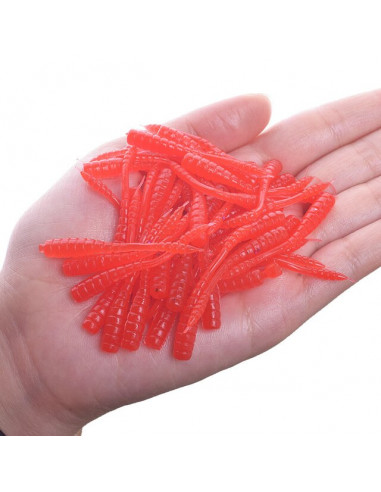 Силикон Proleurre Soft Worm, 45мм,...