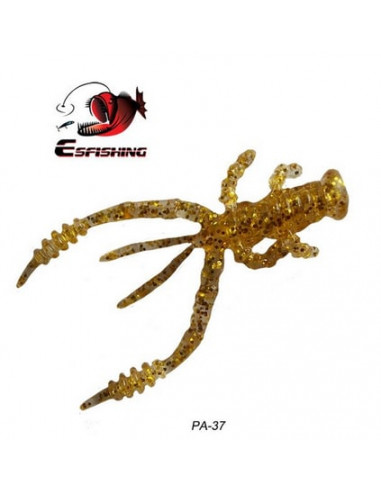 Силикон ESFISHING Crawfish 10шт,...