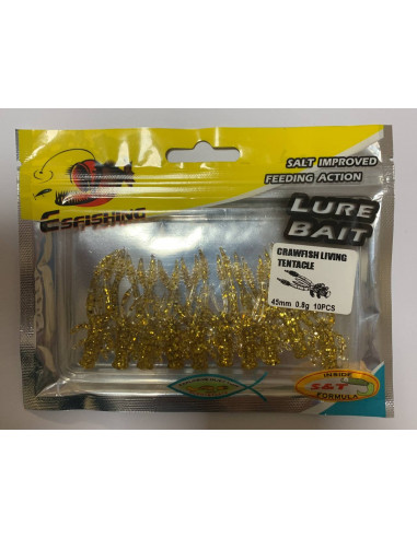 Силикон ESFISHING Crawfish 10шт,...