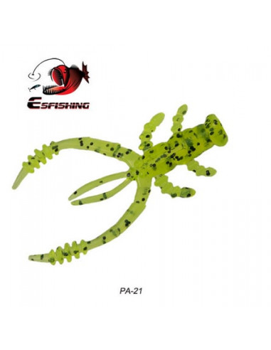 Силикон ESFISHING Crawfish 10шт,...
