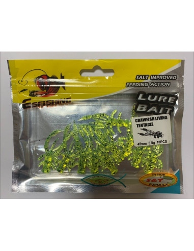Силикон ESFISHING Crawfish 10шт,...