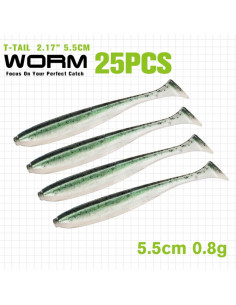 Силикон TSURINOYA T -Tail...