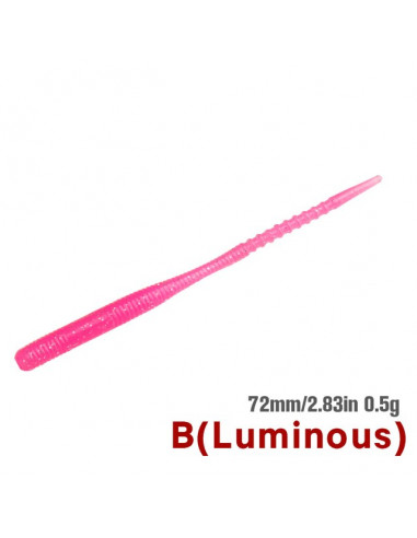 Силикон TSURINOYA Ajing LUCKER 72мм,...