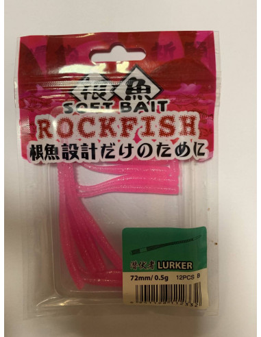 Силикон TSURINOYA Ajing LUCKER 72мм,...