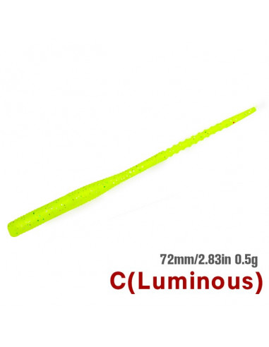 Силикон TSURINOYA Ajing LUCKER 72мм,...