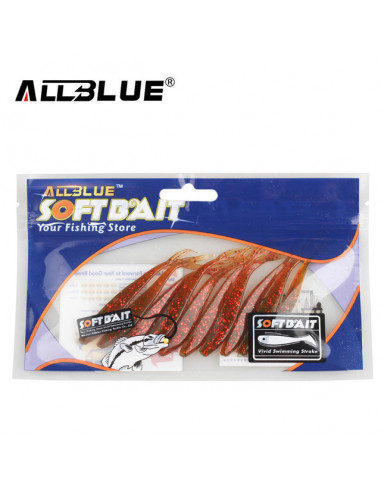 Силикон Allblue, 75мм, 1,5г, 12 шт,...