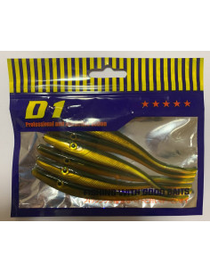 Силикон D1 Shad Eel Crazy... 2