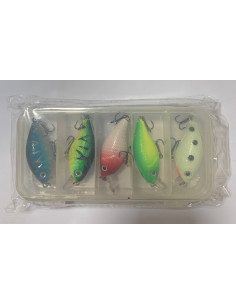 Набор воблеров в боксе (5...