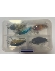 Набор воблеров в боксе (5...
