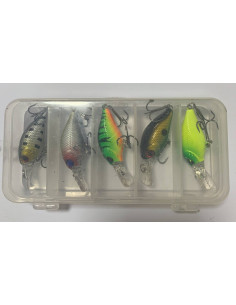 Набор воблеров в боксе (5...