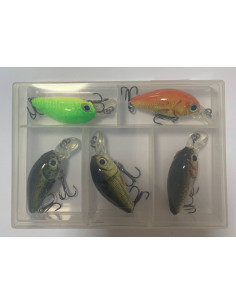 Набор воблеров в боксе (5...