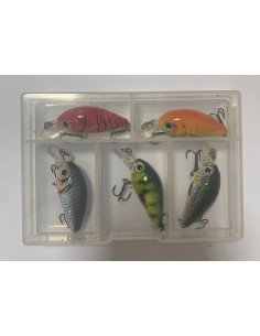 Набор воблеров в боксе (5...