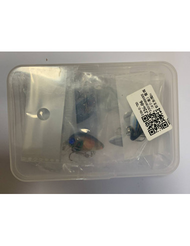 Набор из 6 воблеров, 2,5 см, 1,5г, в...