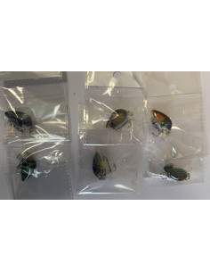 Набор из 6 воблеров, 2,5... 2