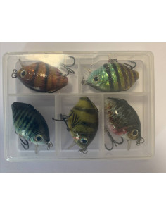 Набор из 5 воблеров, 2,5...